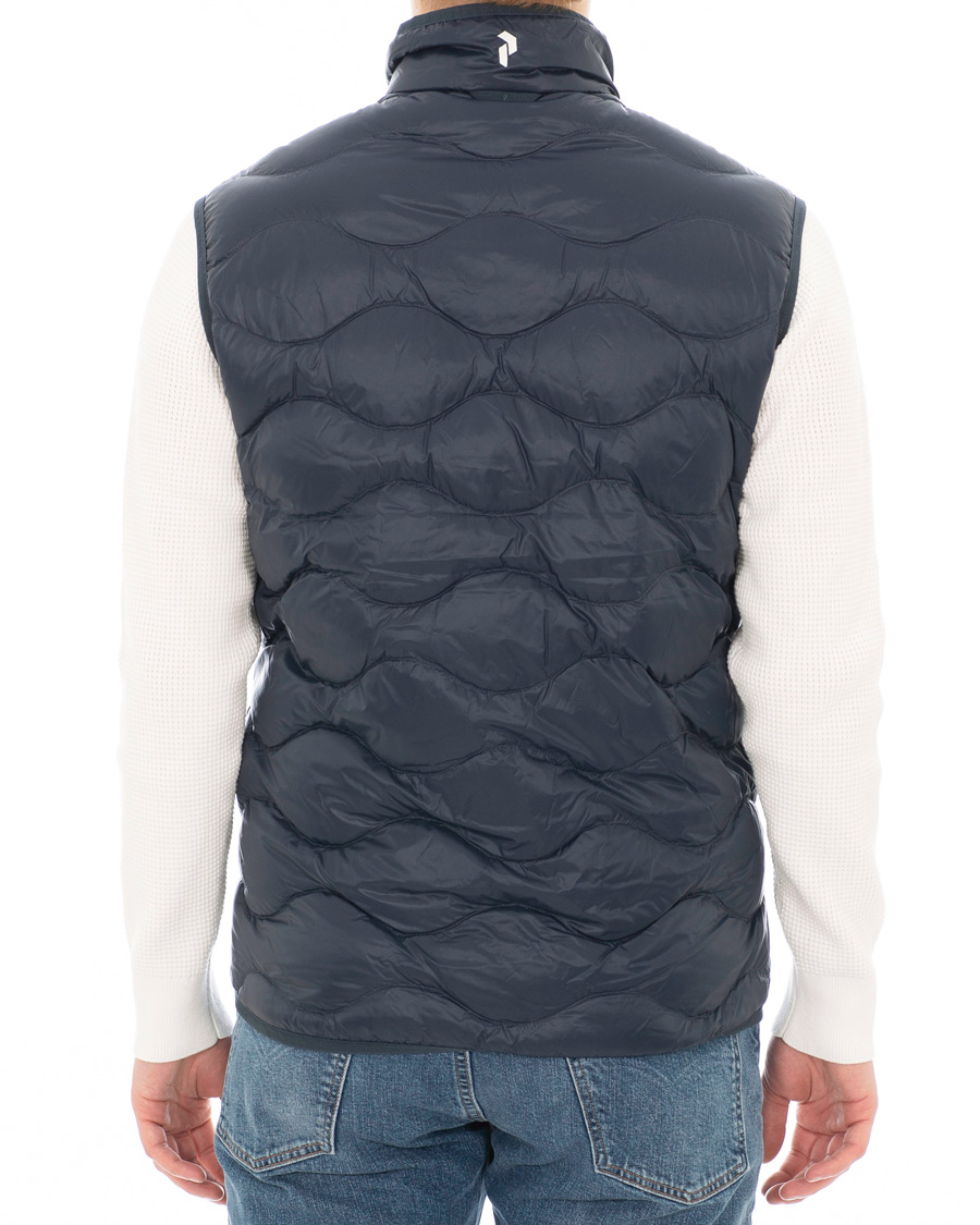 Herre | Jakker | Peak Performance | Helium Vest Blue Shadow