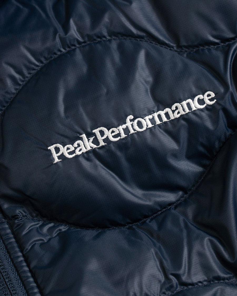 Herre | Jakker | Peak Performance | Helium Vest Blue Shadow