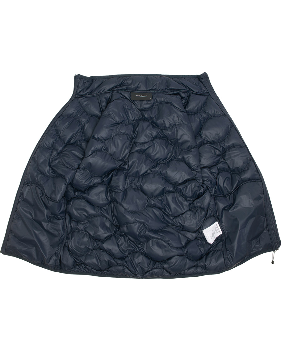 Herre | Jakker | Peak Performance | Helium Vest Blue Shadow