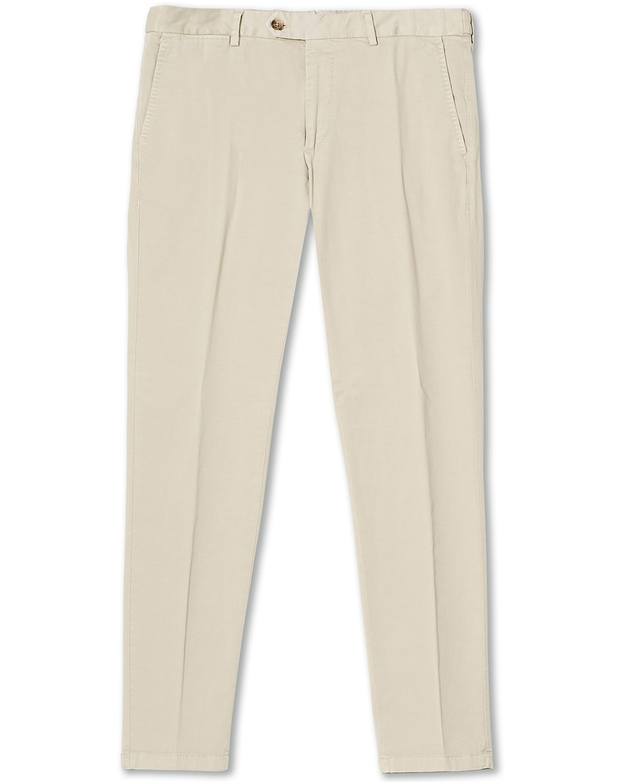 Herre | Bukser | Oscar Jacobson | Danwick Side Adjusters Chino Beige