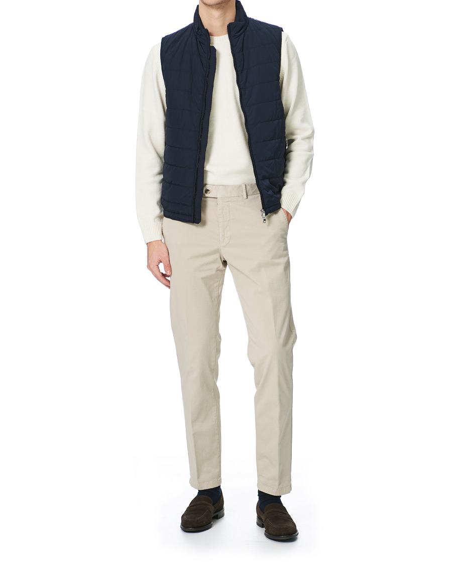 Herre | Bukser | Oscar Jacobson | Danwick Side Adjusters Chino Beige