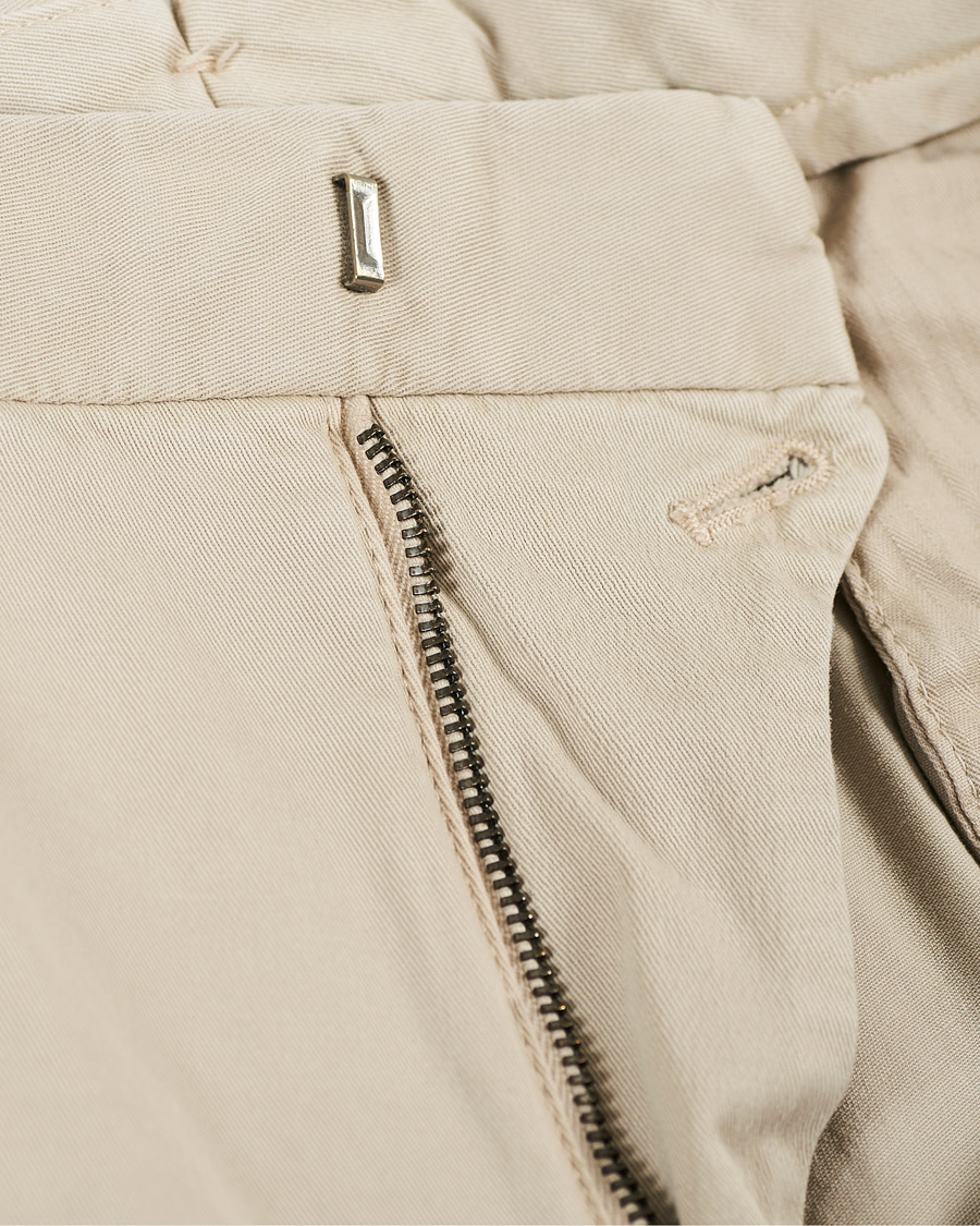 Herre | Bukser | Oscar Jacobson | Danwick Side Adjusters Chino Beige