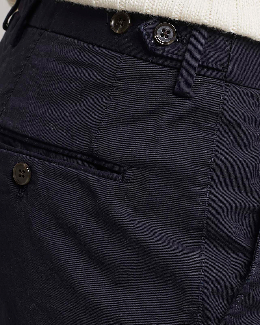 Herre | Bukser | Oscar Jacobson | Danwick Side Adjusters Chino Navy
