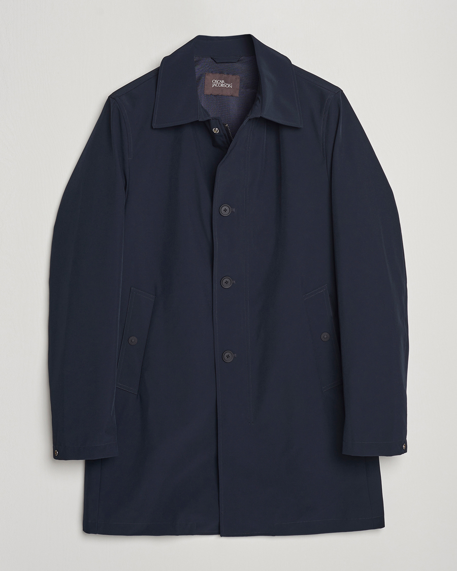 Herre | Jakker | Oscar Jacobson | Johnsson Coat Navy