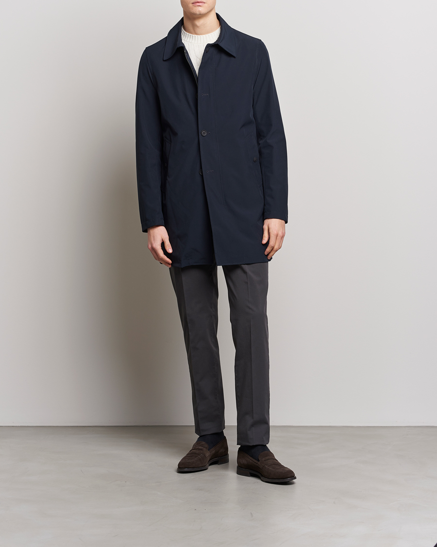 Herre | Jakker | Oscar Jacobson | Johnsson Coat Navy
