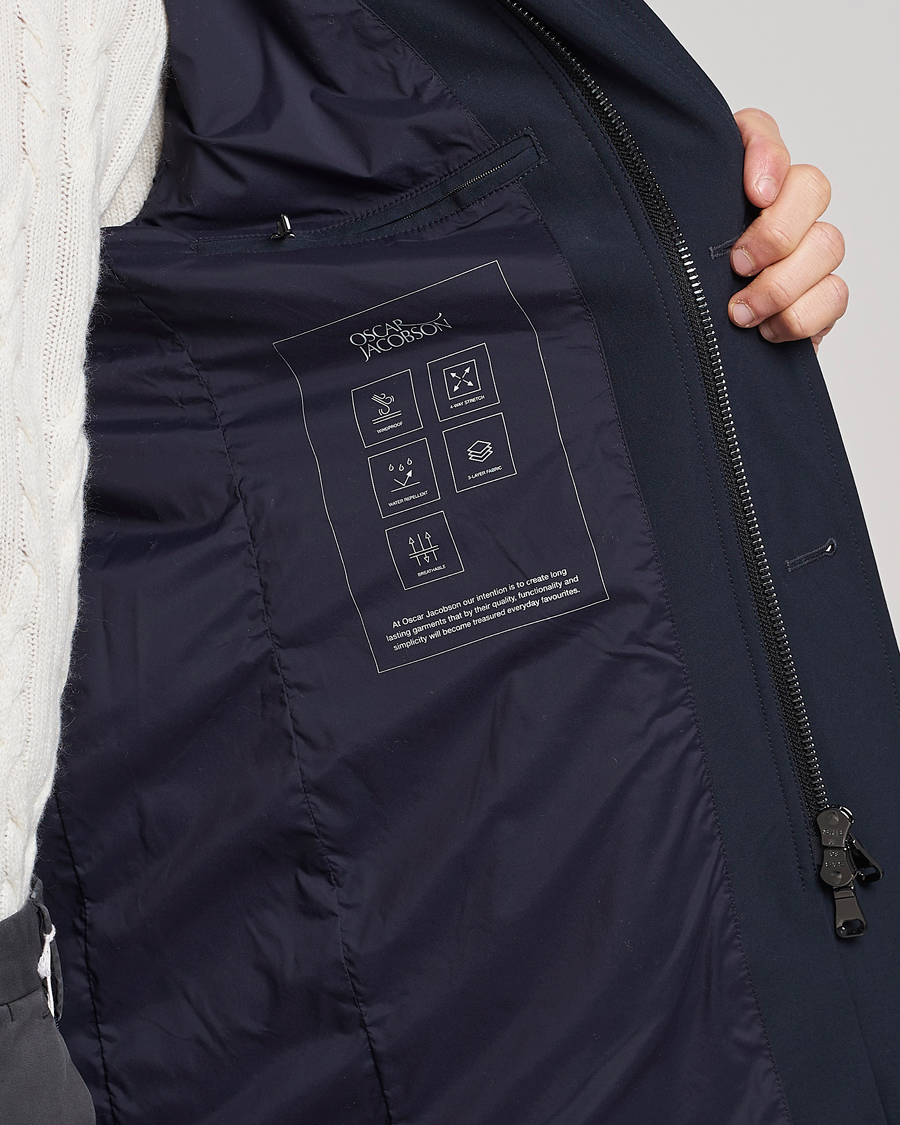 Herre | Jakker | Oscar Jacobson | Johnsson Coat Navy
