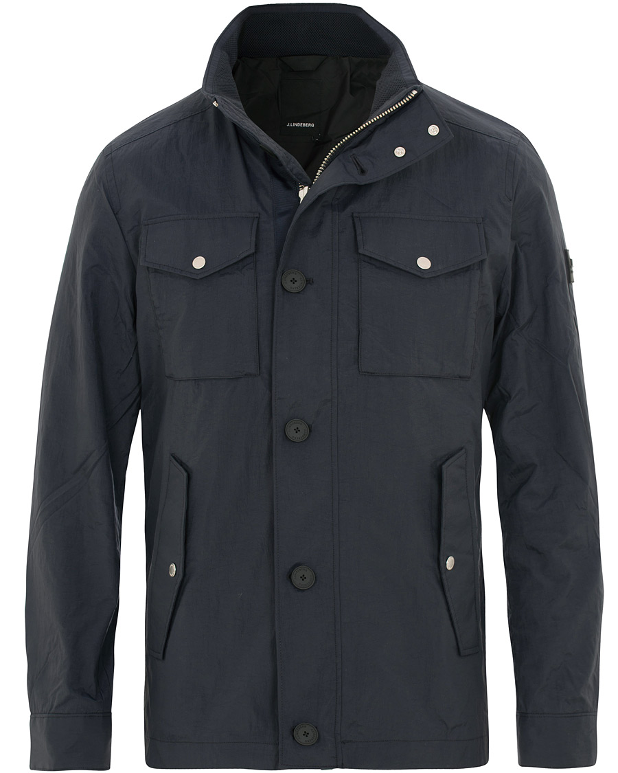 Herre | Jakker | J.Lindeberg | Bailey Tex Jacket Navy