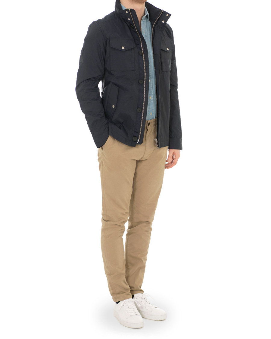 Herre | Jakker | J.Lindeberg | Bailey Tex Jacket Navy