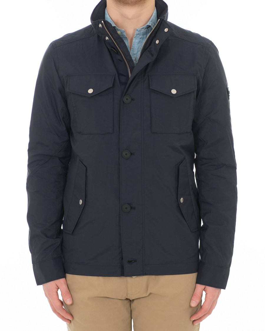 Herre | Jakker | J.Lindeberg | Bailey Tex Jacket Navy