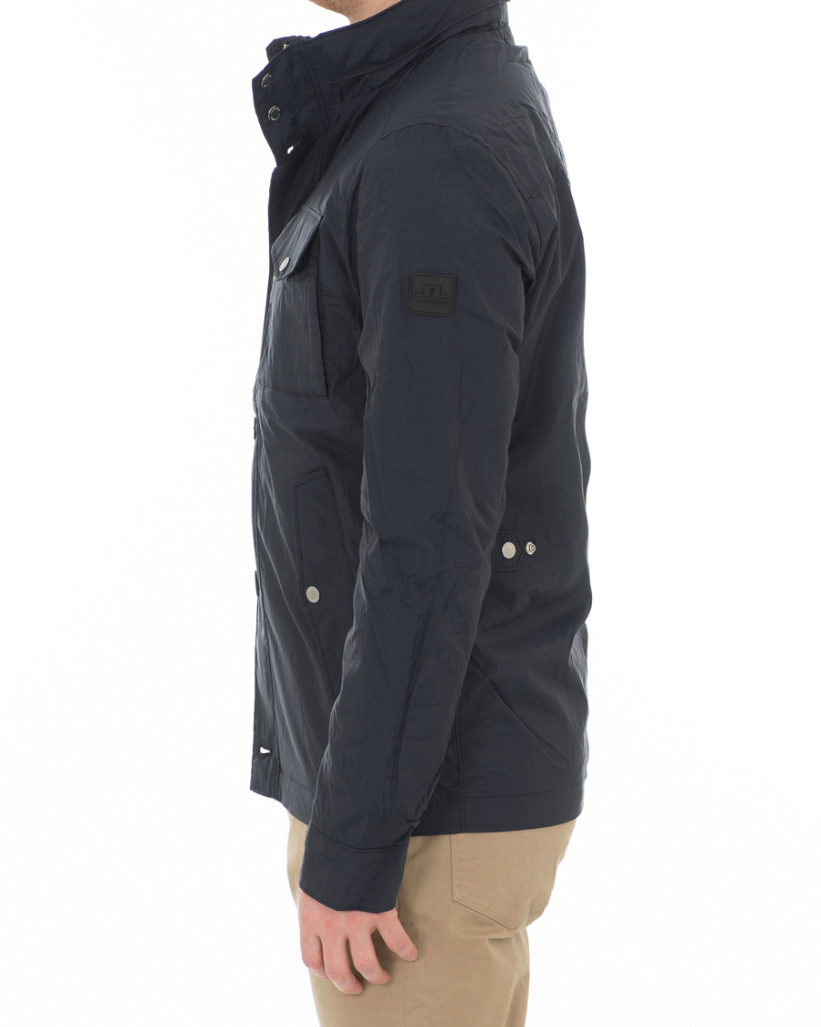 Herre | Jakker | J.Lindeberg | Bailey Tex Jacket Navy