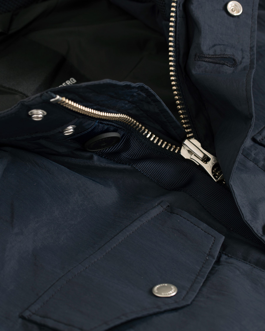Herre | Jakker | J.Lindeberg | Bailey Tex Jacket Navy