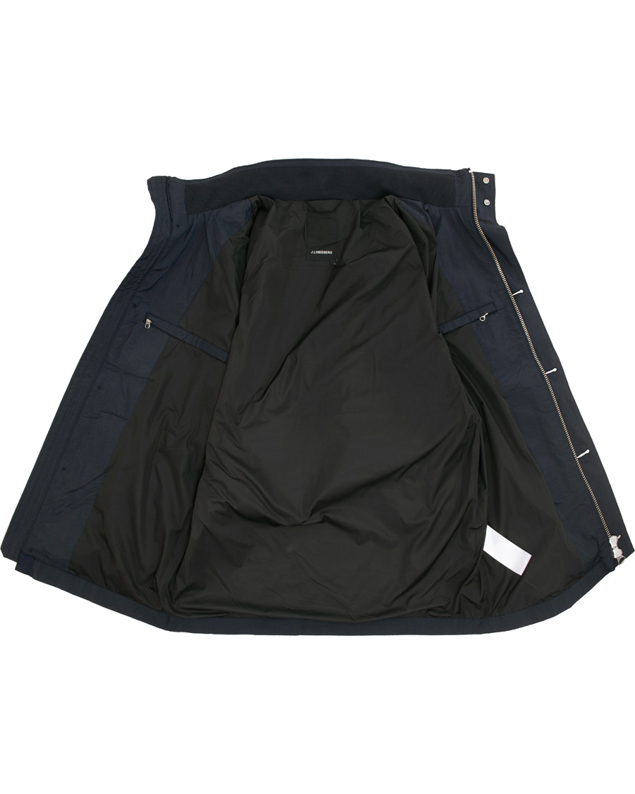 Herre | Jakker | J.Lindeberg | Bailey Tex Jacket Navy