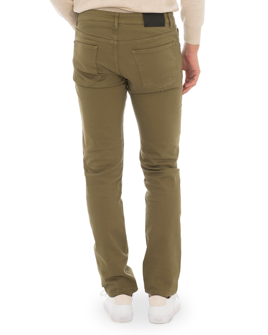 Herre | Bukser | J.Lindeberg | Jay Solid Stretch 5-Pocket Pants Ivy Green