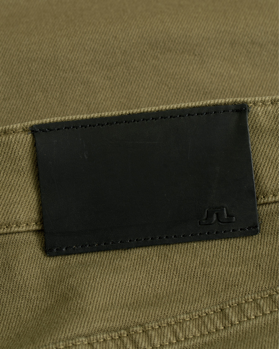 Herre | Bukser | J.Lindeberg | Jay Solid Stretch 5-Pocket Pants Ivy Green