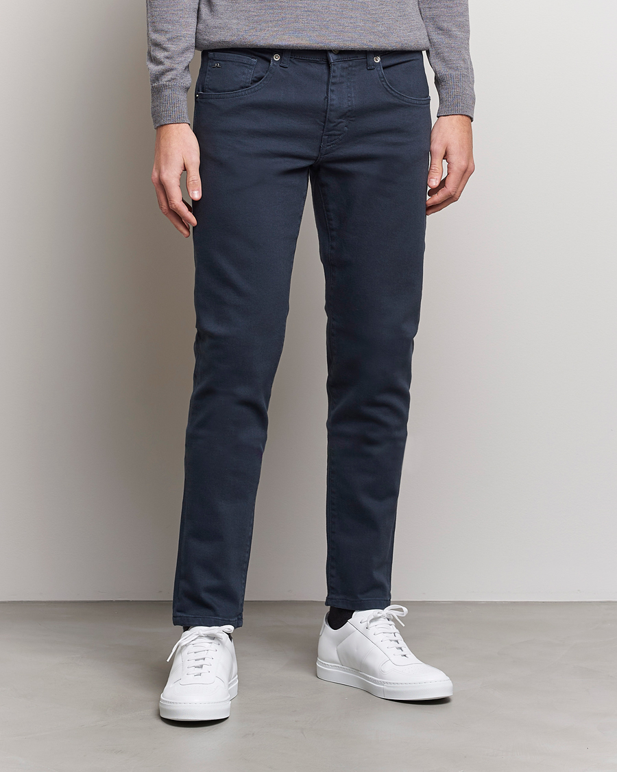 Herre | Business & Beyond | J.Lindeberg | Jay Solid Stretch 5-Pocket Pants Navy