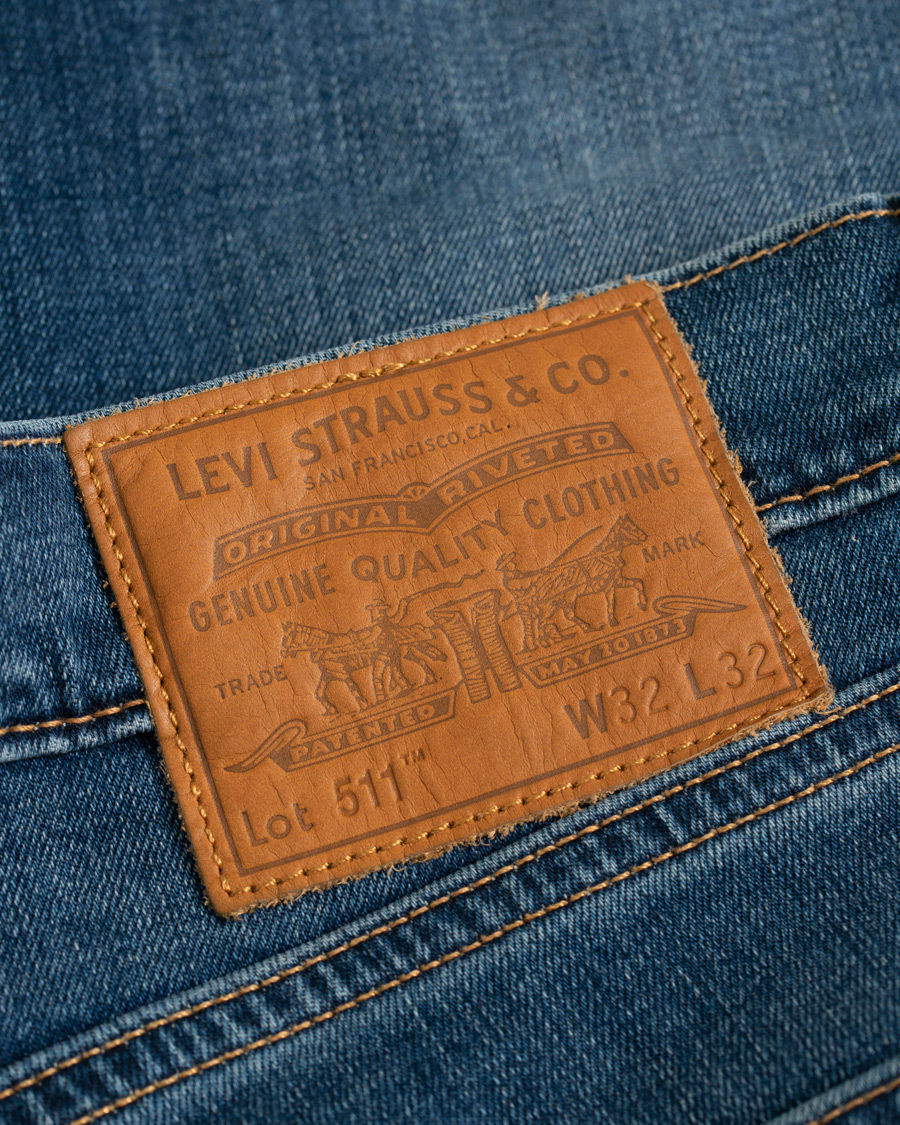 Herre | Jeans | Levi's | 511 Slim Fit Jeans Caspian Adapt