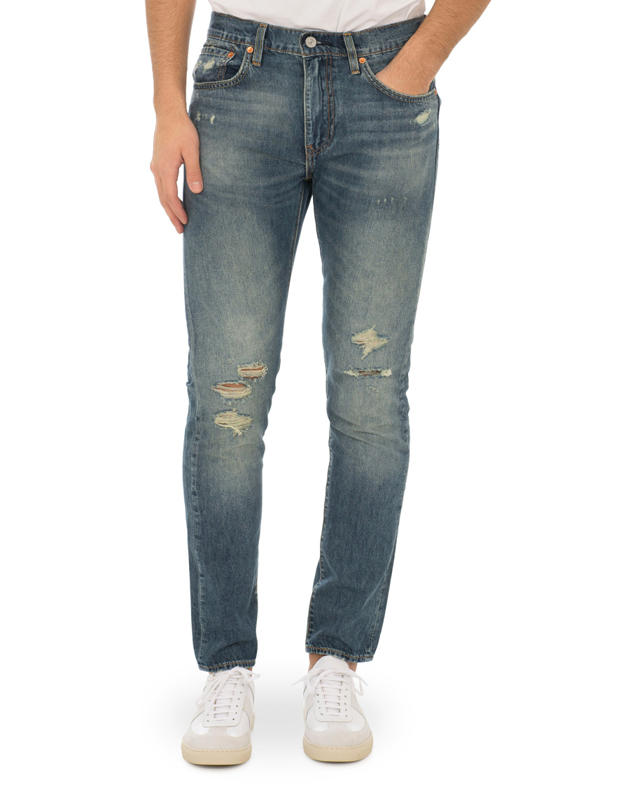 Herre | Jeans | Levi's | 512 Slim Tapered Fit Jeans Cookiecutter Warp Cool