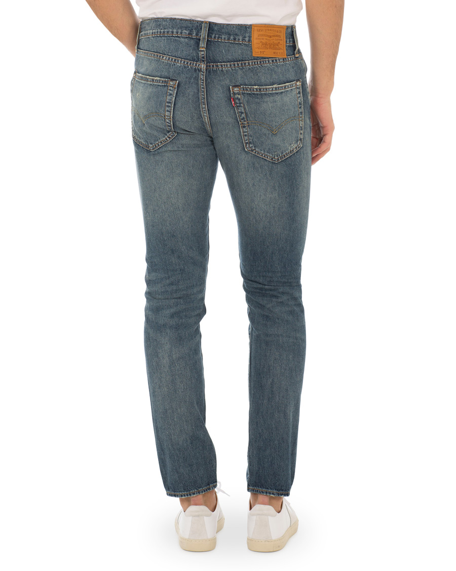 Herre | Jeans | Levi's | 512 Slim Tapered Fit Jeans Cookiecutter Warp Cool