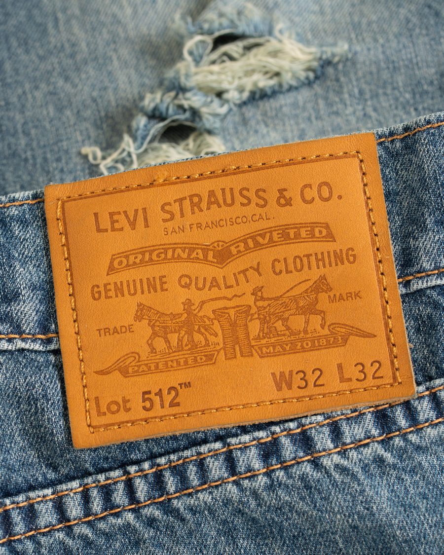 Herre | Jeans | Levi's | 512 Slim Tapered Fit Jeans Cookiecutter Warp Cool