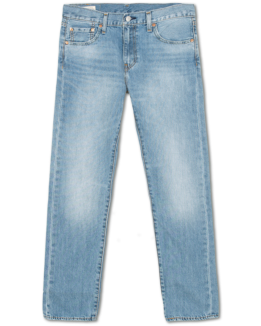 Herre | Jeans | Levi's | 502 Regular Tapered Fit Jeans Kalsomine