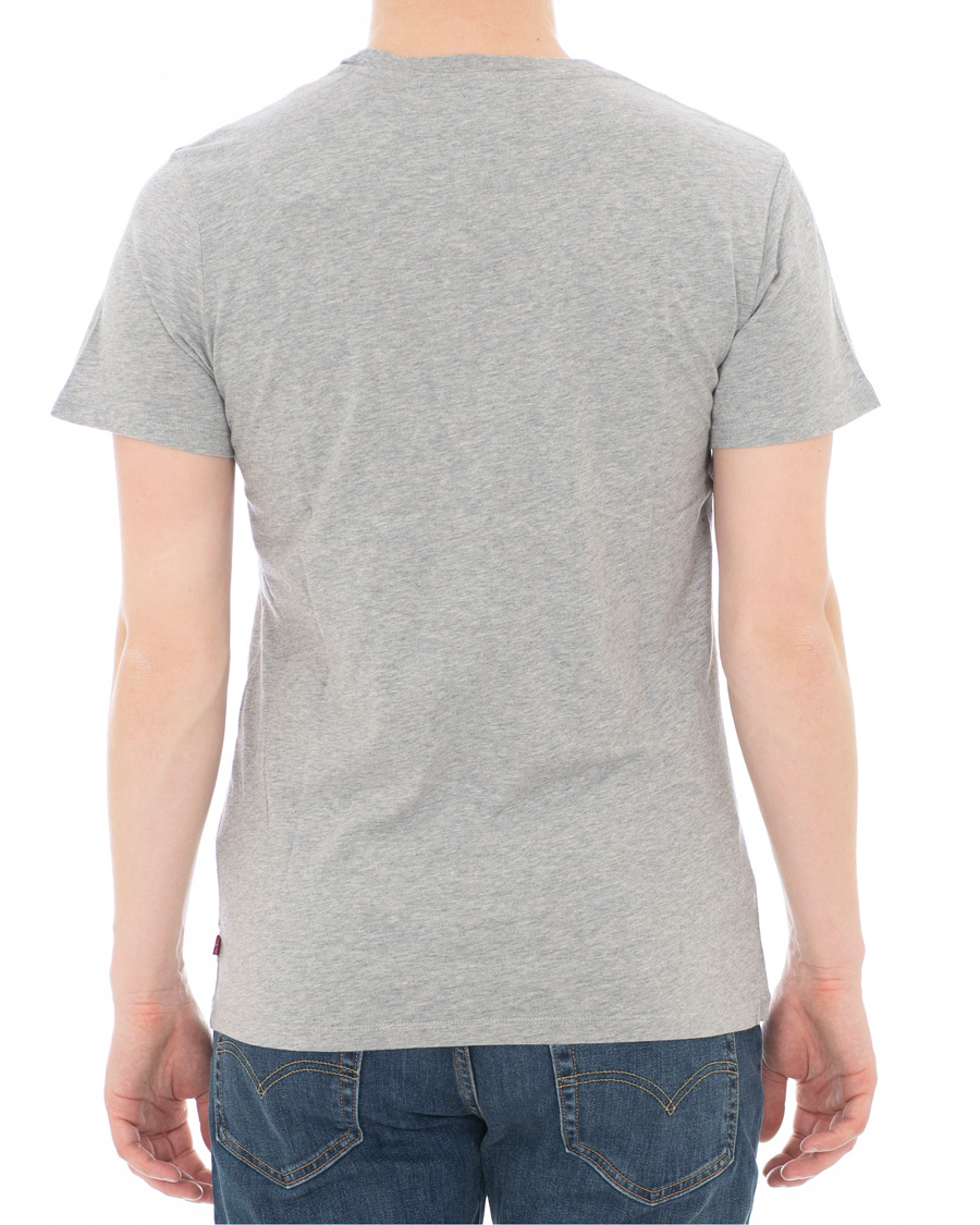 Herre | T-Shirts | Levi's | Boxtab Graphic Tee Midtone Heather Grey