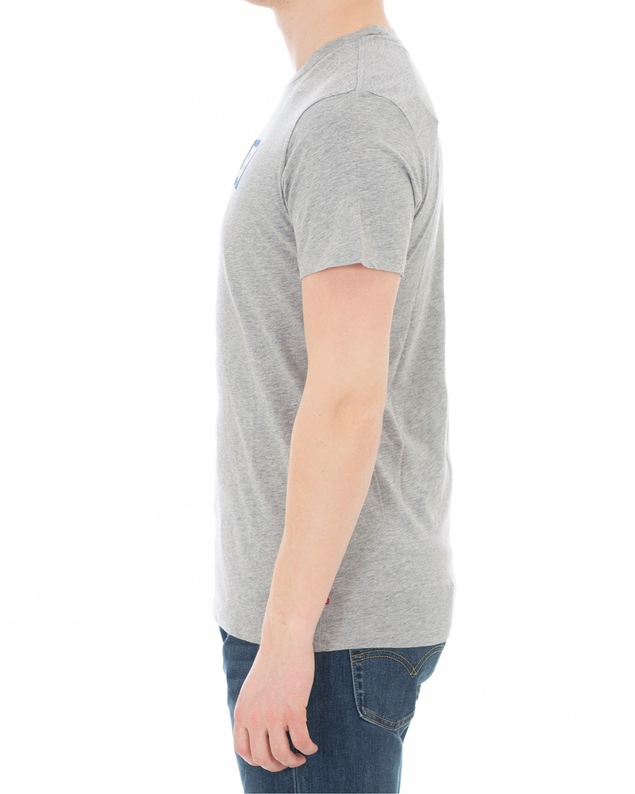 Herre | T-Shirts | Levi's | Boxtab Graphic Tee Midtone Heather Grey