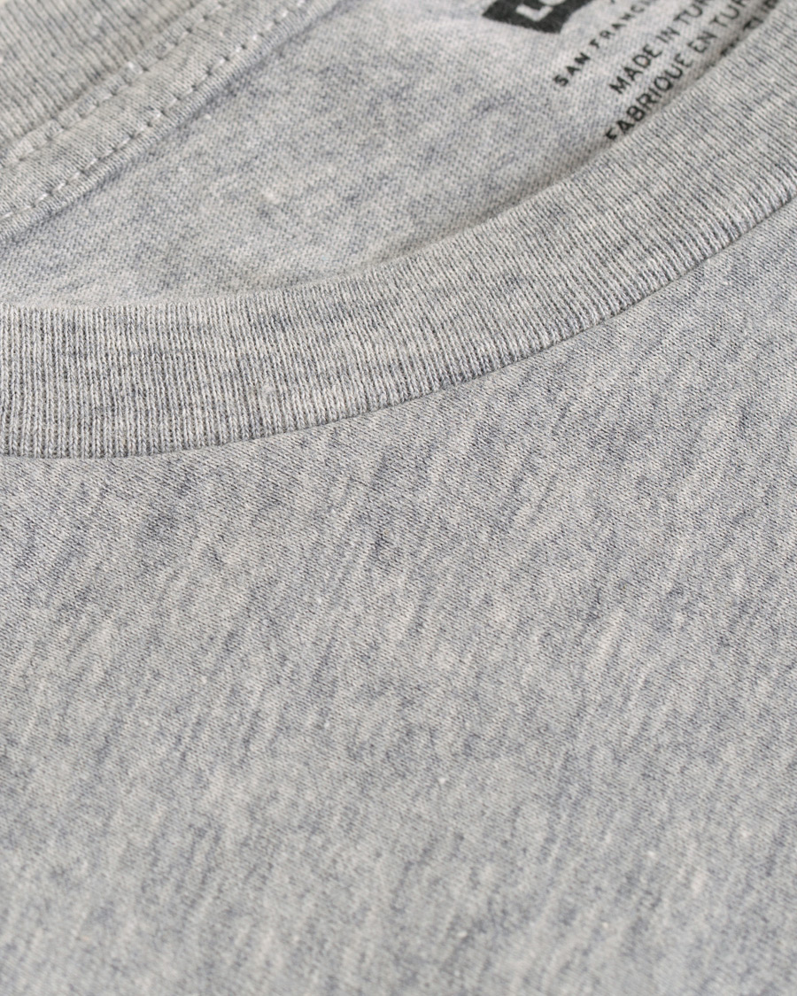 Herre | T-Shirts | Levi's | Boxtab Graphic Tee Midtone Heather Grey