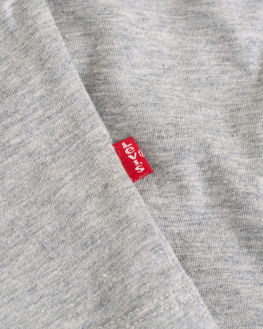 Herre | T-Shirts | Levi's | Boxtab Graphic Tee Midtone Heather Grey