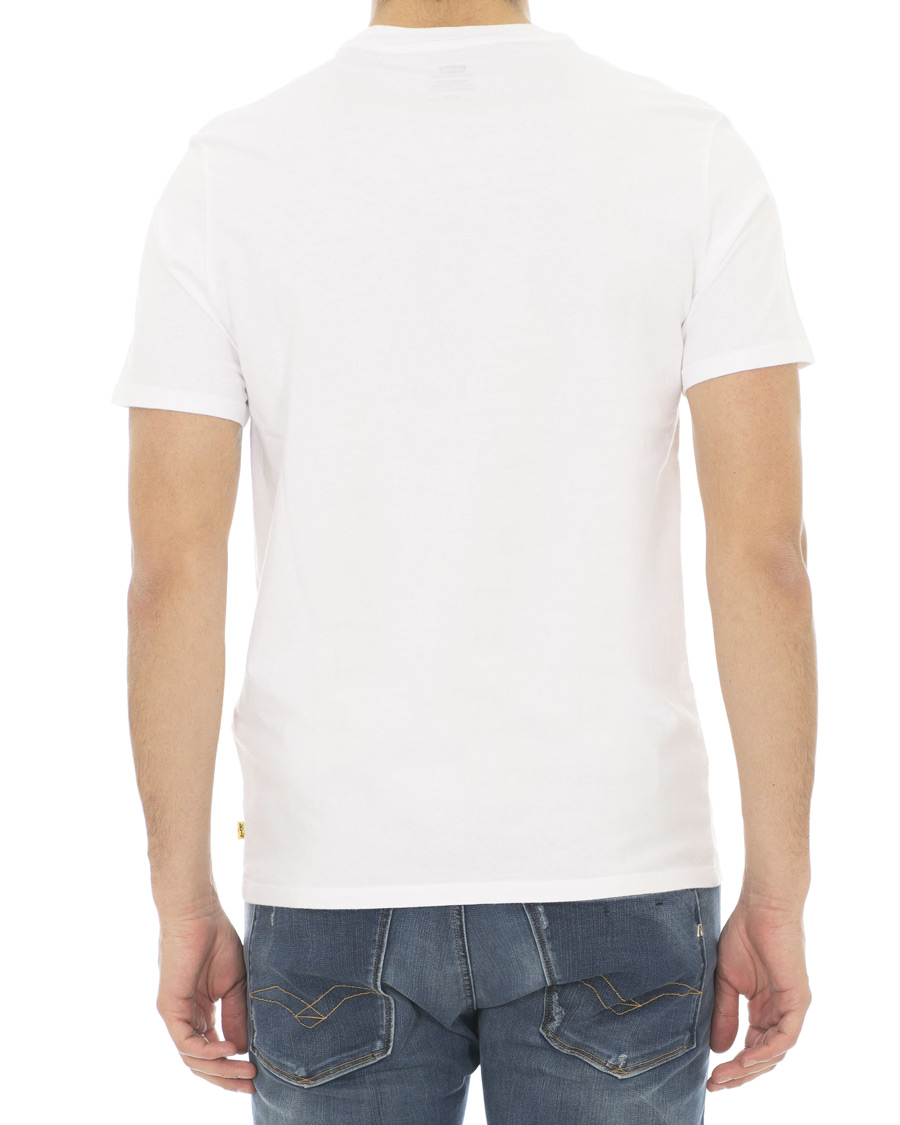 Herre | T-Shirts | Levi's | Peanuts Gang Tee White