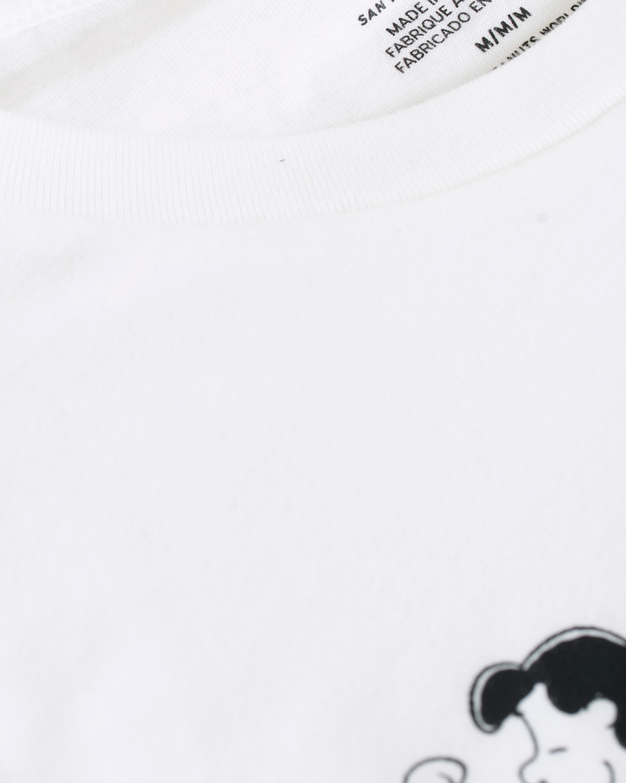 Herre | T-Shirts | Levi's | Peanuts Gang Tee White
