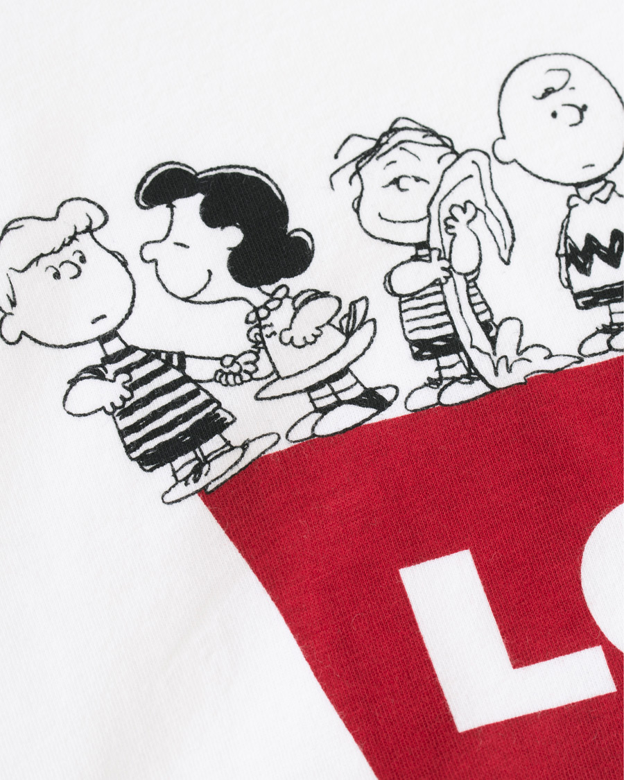 Herre | T-Shirts | Levi's | Peanuts Gang Tee White