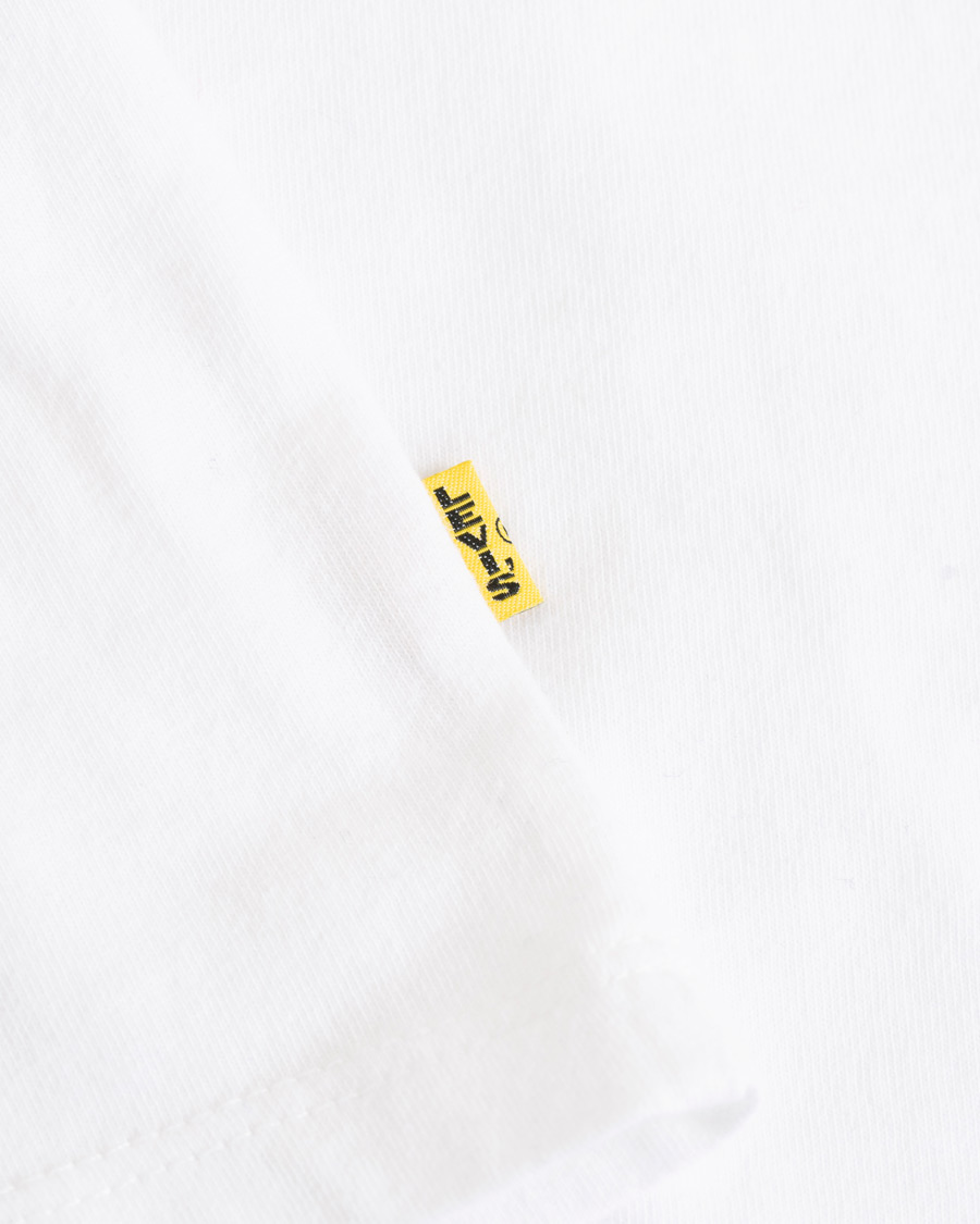 Herre | T-Shirts | Levi's | Peanuts Gang Tee White