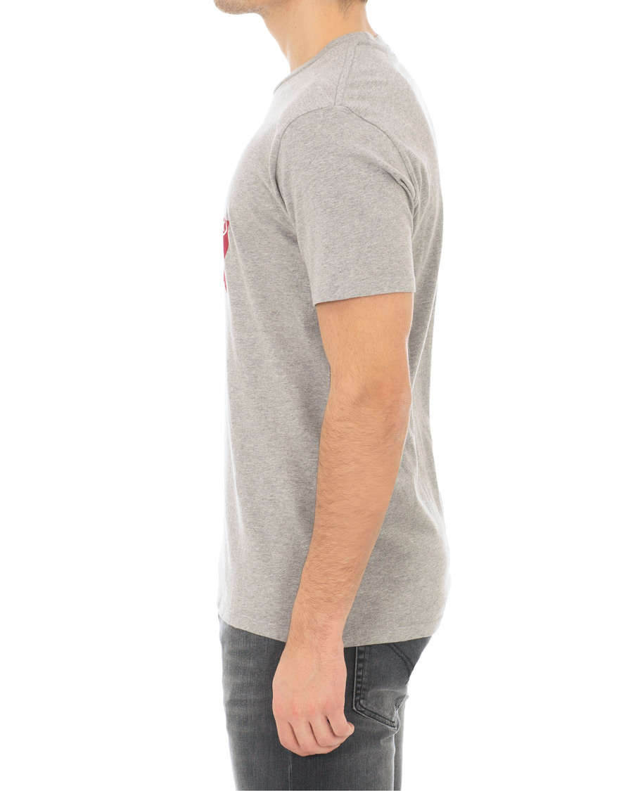 Herre | T-Shirts | Levi's | Peanuts Tee Midtone Heather Grey