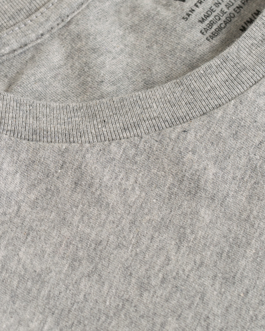 Herre | T-Shirts | Levi's | Peanuts Tee Midtone Heather Grey