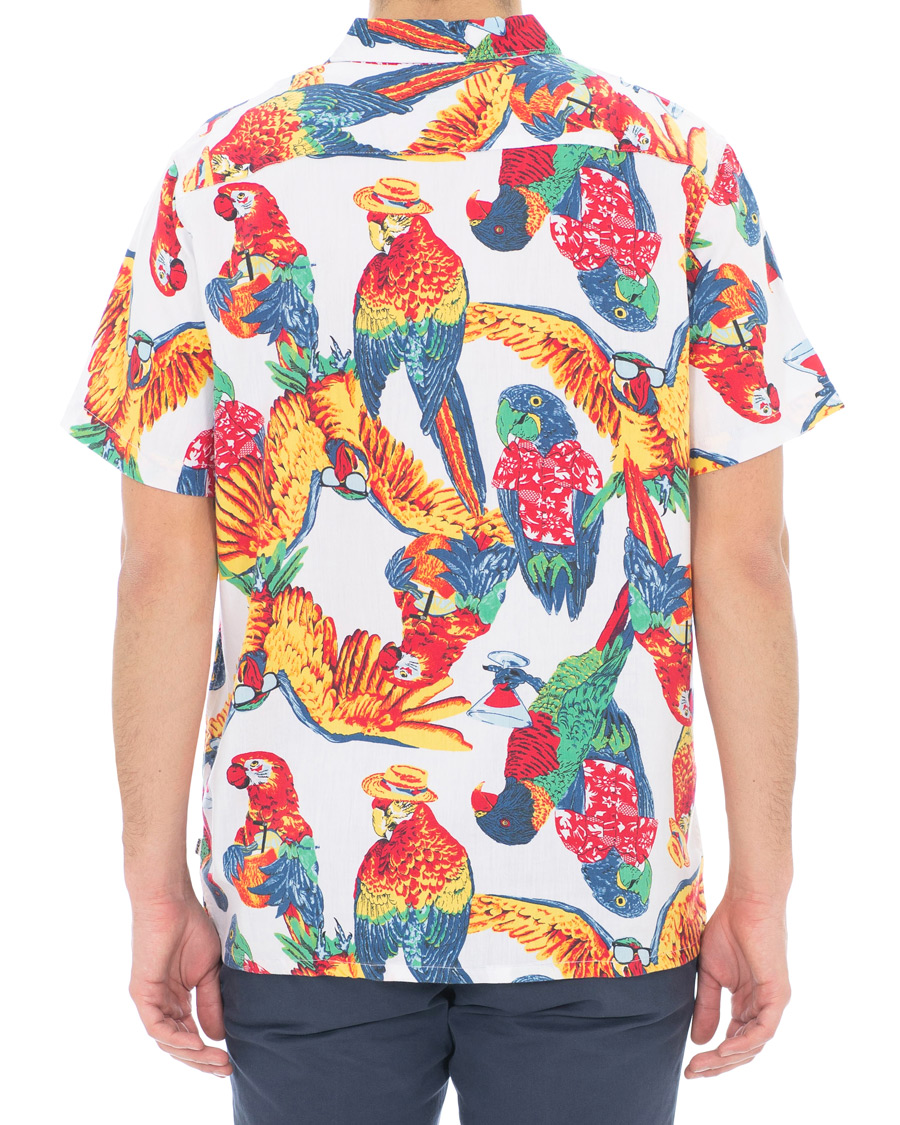 Herre | Skjorter | Levi's | Cubano Shirt Parrots Brilliant White