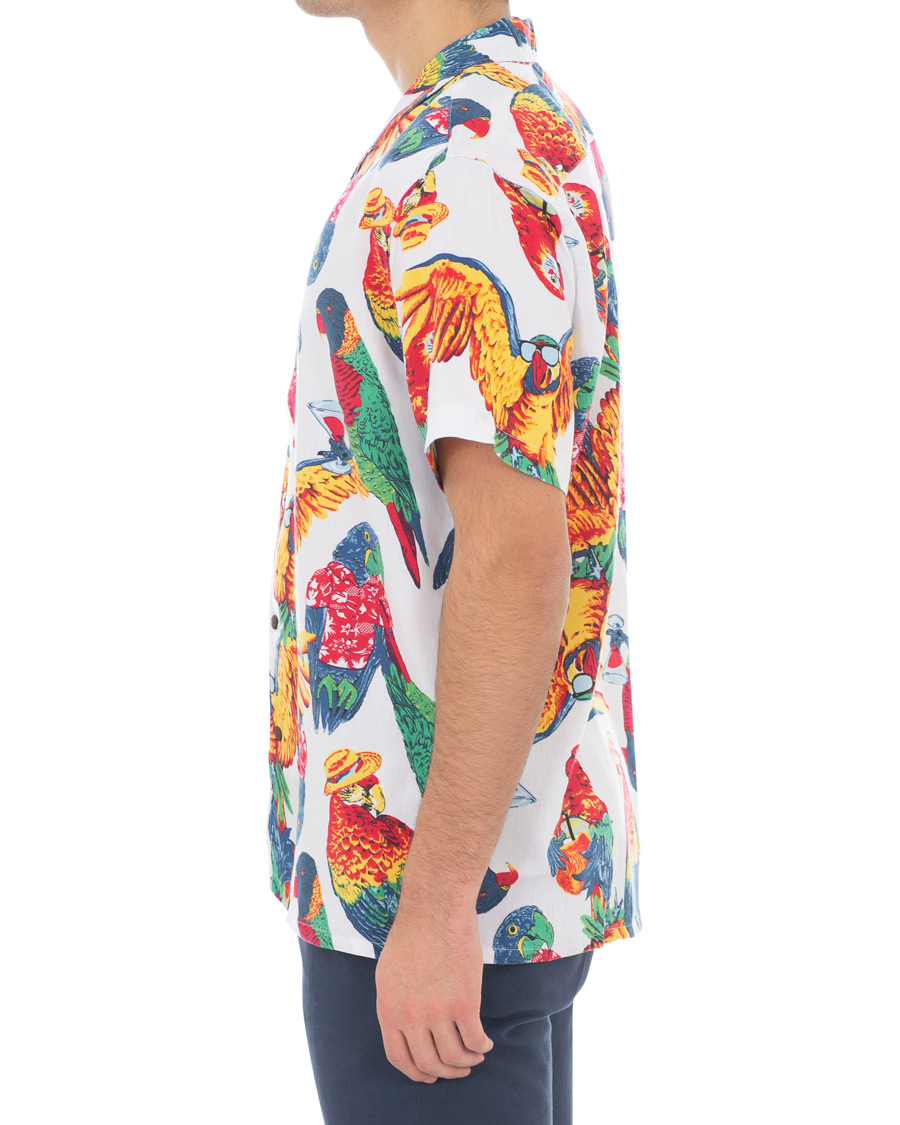 Herre | Skjorter | Levi's | Cubano Shirt Parrots Brilliant White