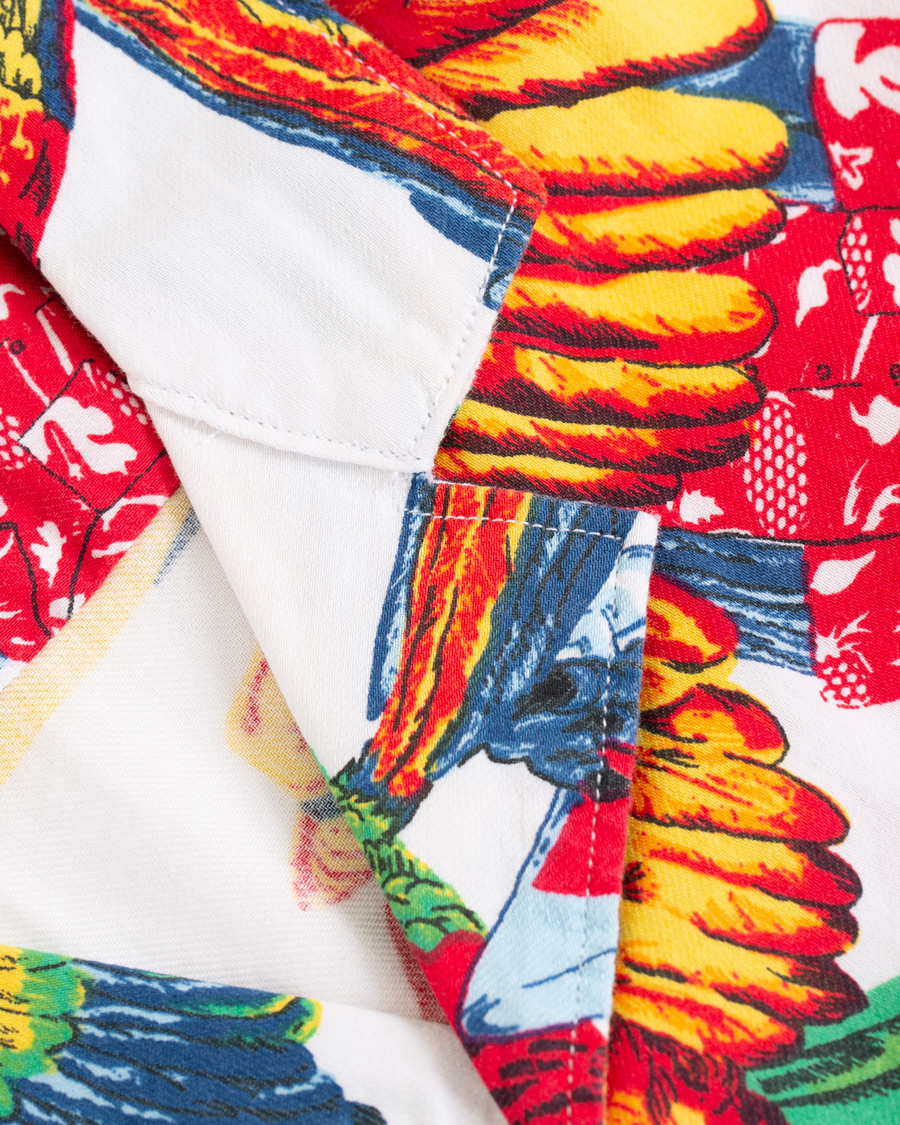 Herre | Skjorter | Levi's | Cubano Shirt Parrots Brilliant White
