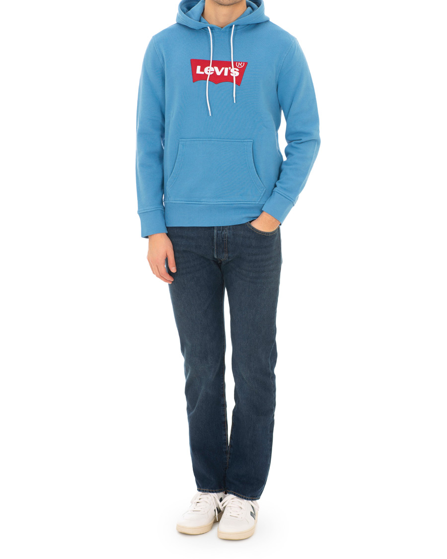 Herre | Gensere | Levi's | Modern Hoodie Parisian Blue