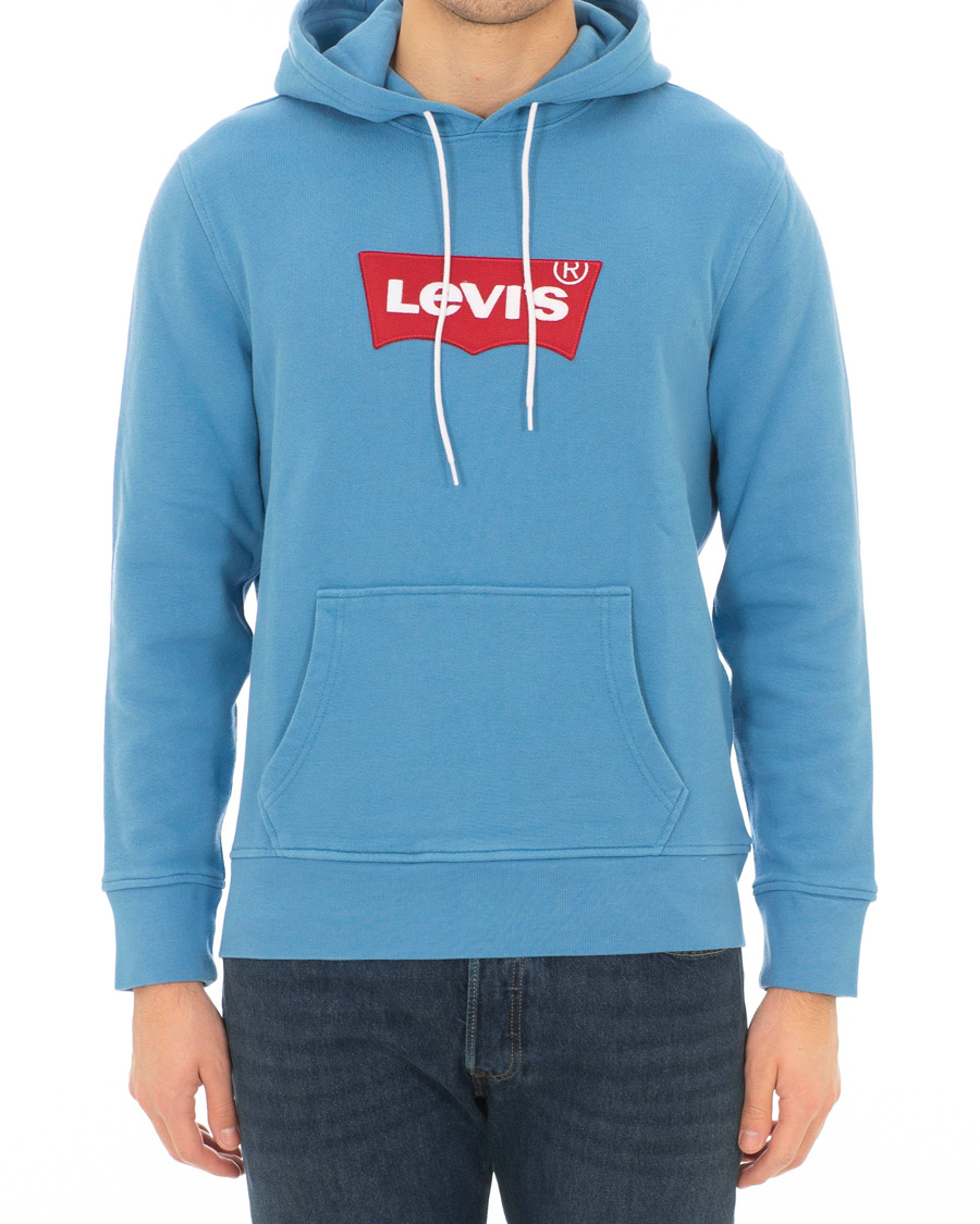 Herre | Gensere | Levi's | Modern Hoodie Parisian Blue