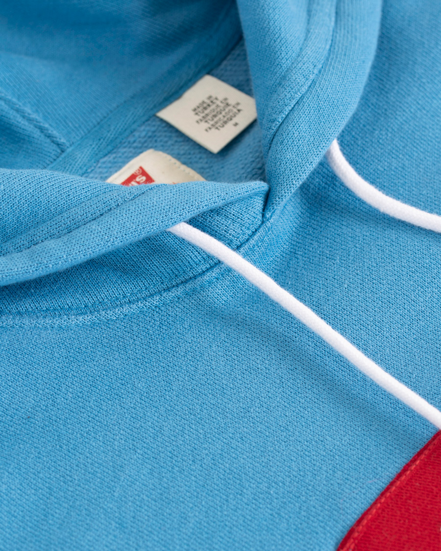 Herre | Gensere | Levi's | Modern Hoodie Parisian Blue
