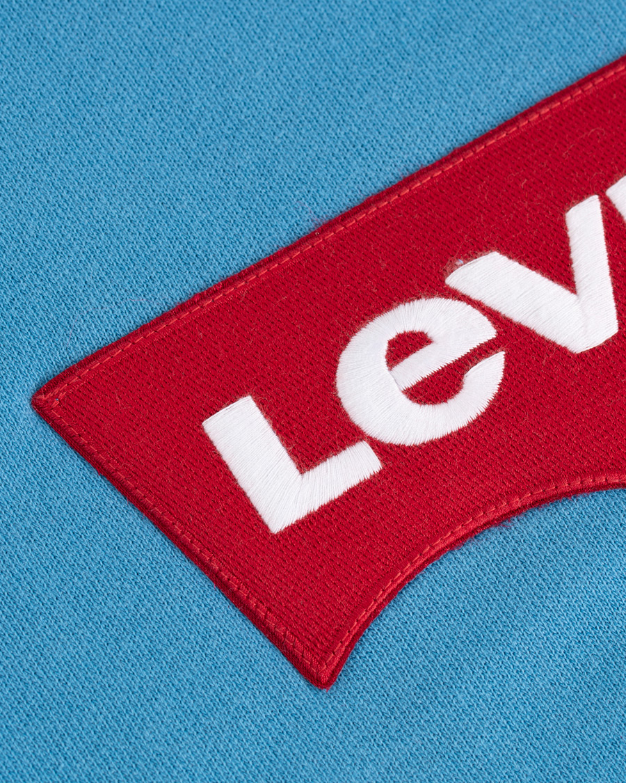 Herre | Gensere | Levi's | Modern Hoodie Parisian Blue