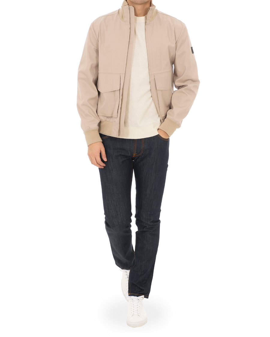 Herre | Jeans | Nudie Jeans | Thin Finn Organic Jeans Dry Ecru