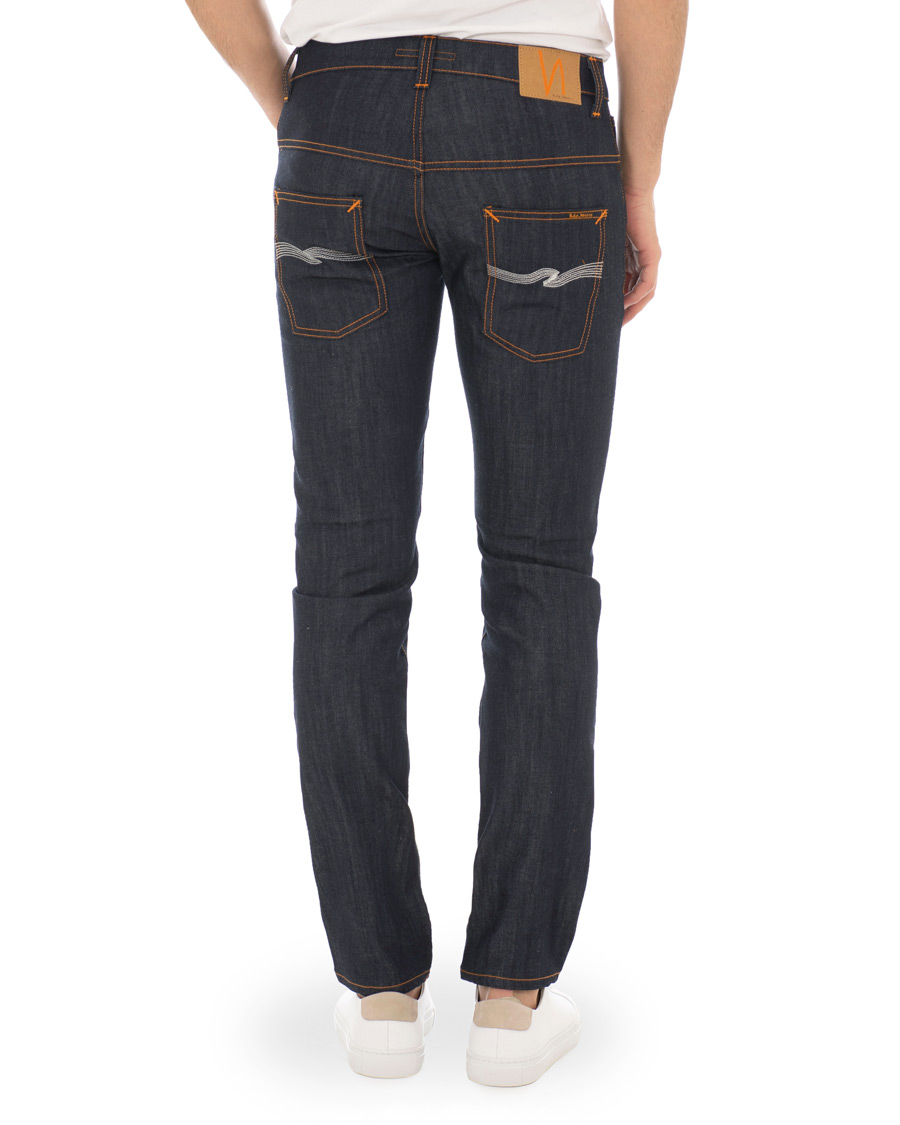 Herre | Jeans | Nudie Jeans | Thin Finn Organic Jeans Dry Ecru