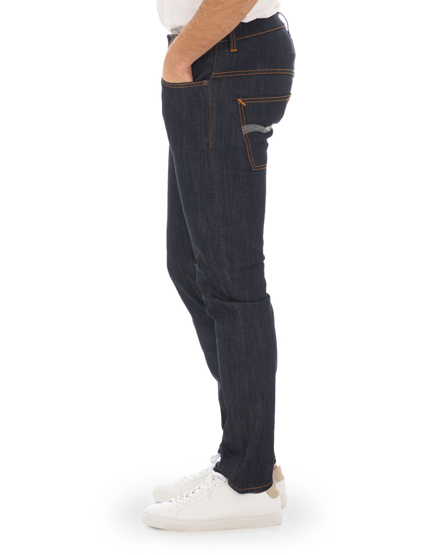 Herre | Jeans | Nudie Jeans | Thin Finn Organic Jeans Dry Ecru