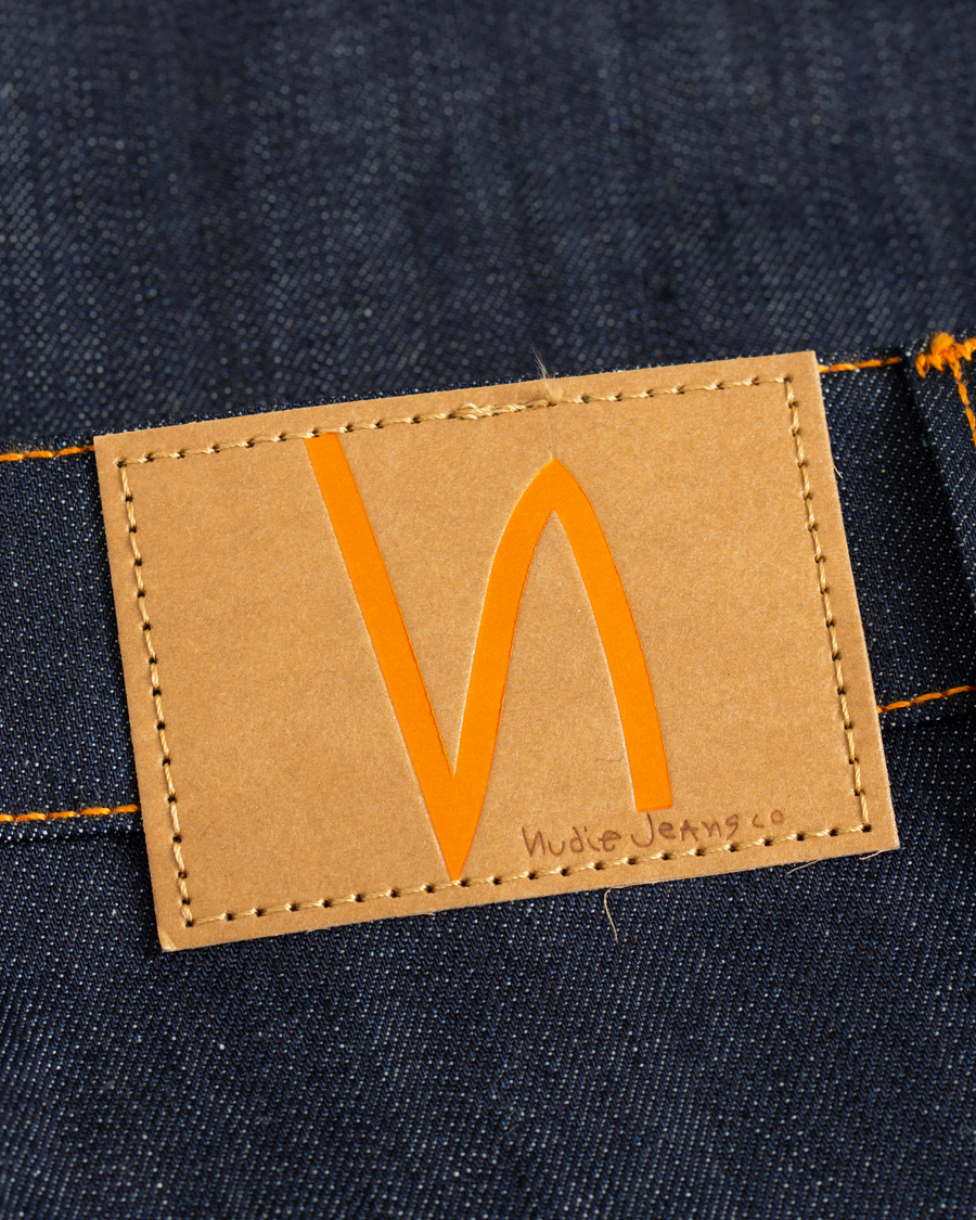 Herre | Jeans | Nudie Jeans | Thin Finn Organic Jeans Dry Ecru