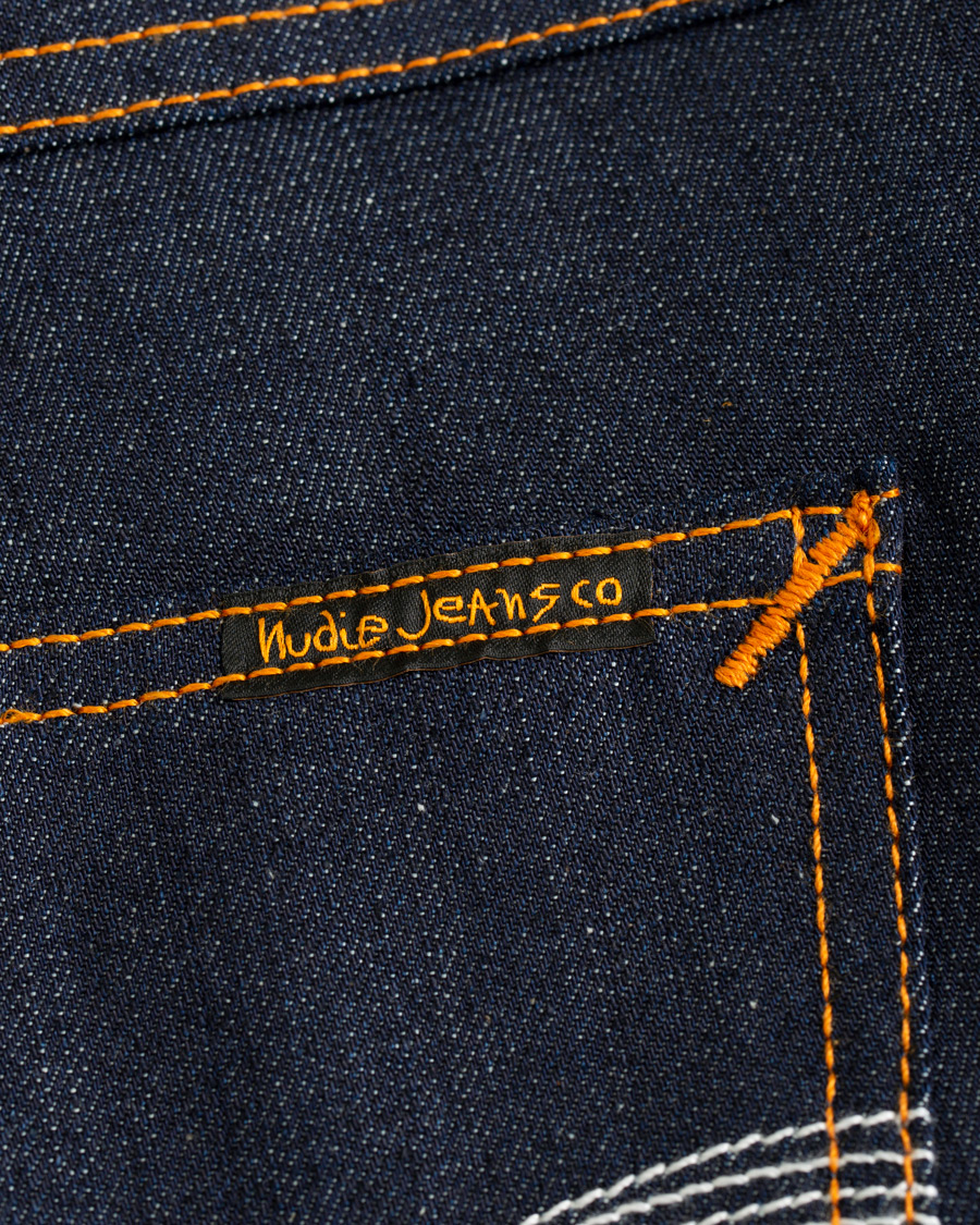 Herre | Jeans | Nudie Jeans | Thin Finn Organic Jeans Dry Ecru