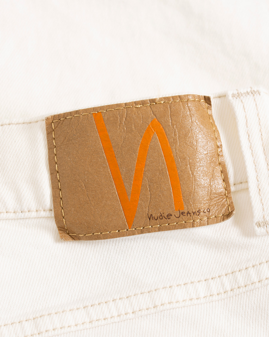 Herre | Jeans | Nudie Jeans | Lean Dean Organic Jeans Ecru White