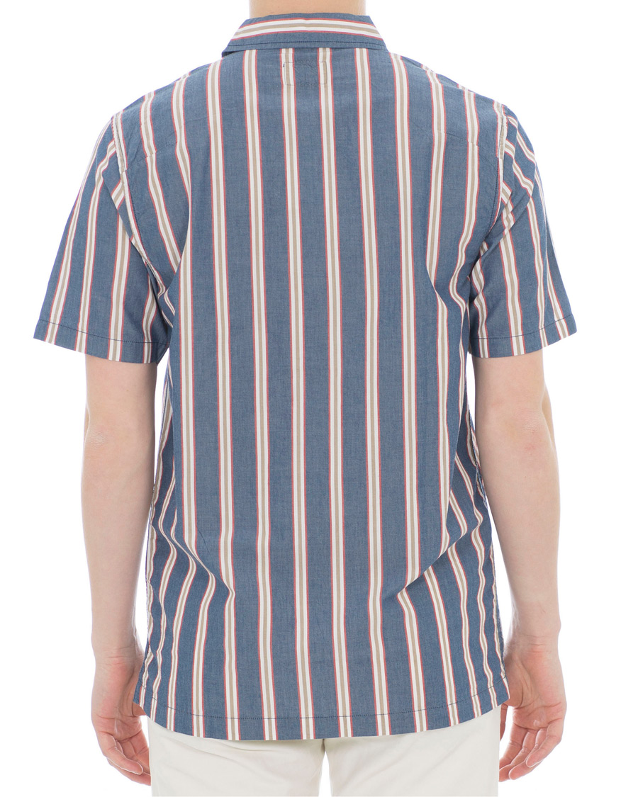 Herre | Skjorter | Nudie Jeans | Svante Sleeve Shirt Cuban Stripe