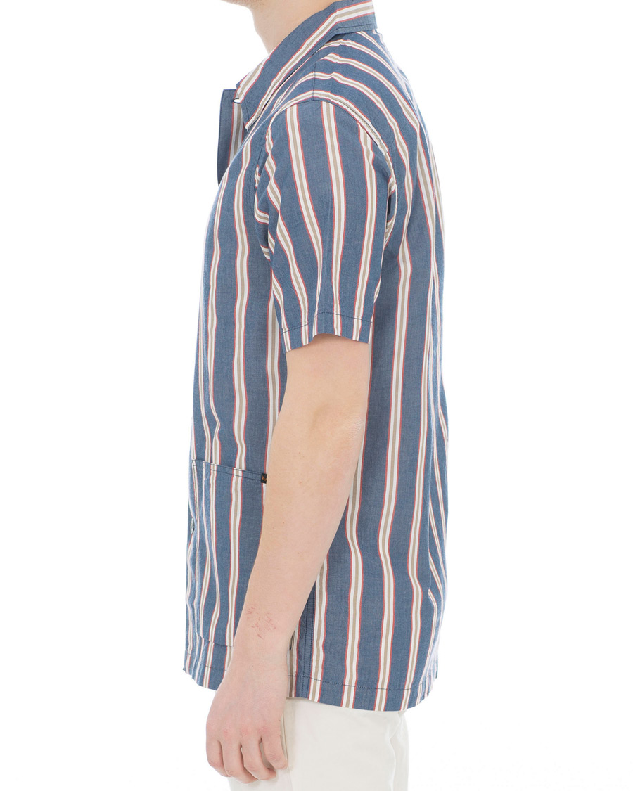 Herre | Skjorter | Nudie Jeans | Svante Sleeve Shirt Cuban Stripe