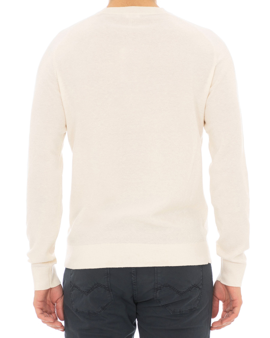 Herre | Gensere | Filippa K | Cotton Merino Mini Structure Panacotta